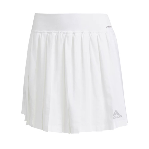 Adidas Club Tennis Pleated Skirt - Picture 1 of 6